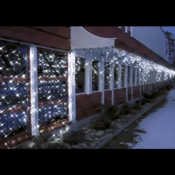 System led istapp 2 meter ekstraenhet kald - Svart