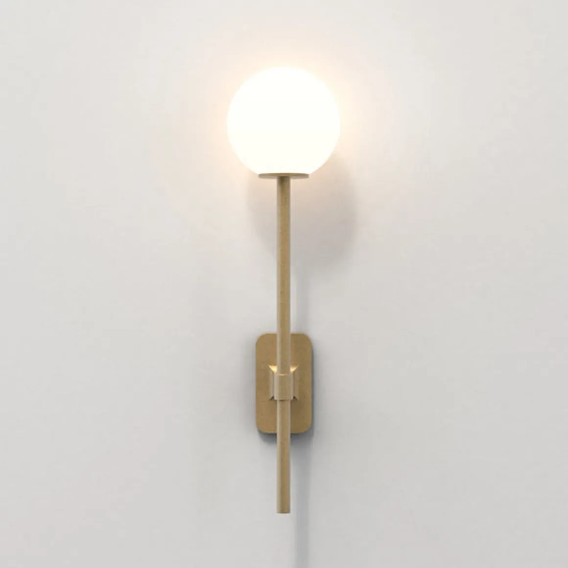 Tacoma Single Grande vegglampe IP44