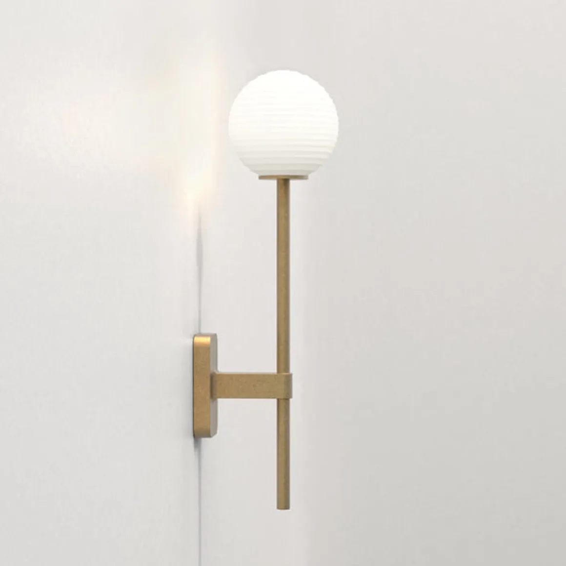 Tacoma Single Grande vegglampe IP44