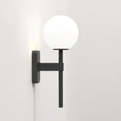 Tacoma Single vegglampe IP44