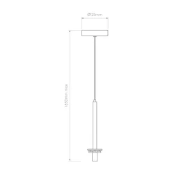 Tacoma takpendel oppheng