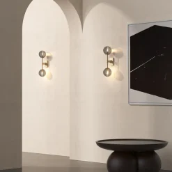 Tacoma Twin vegglampe IP44