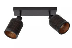 Tagalog takspot 2-lys - Svart