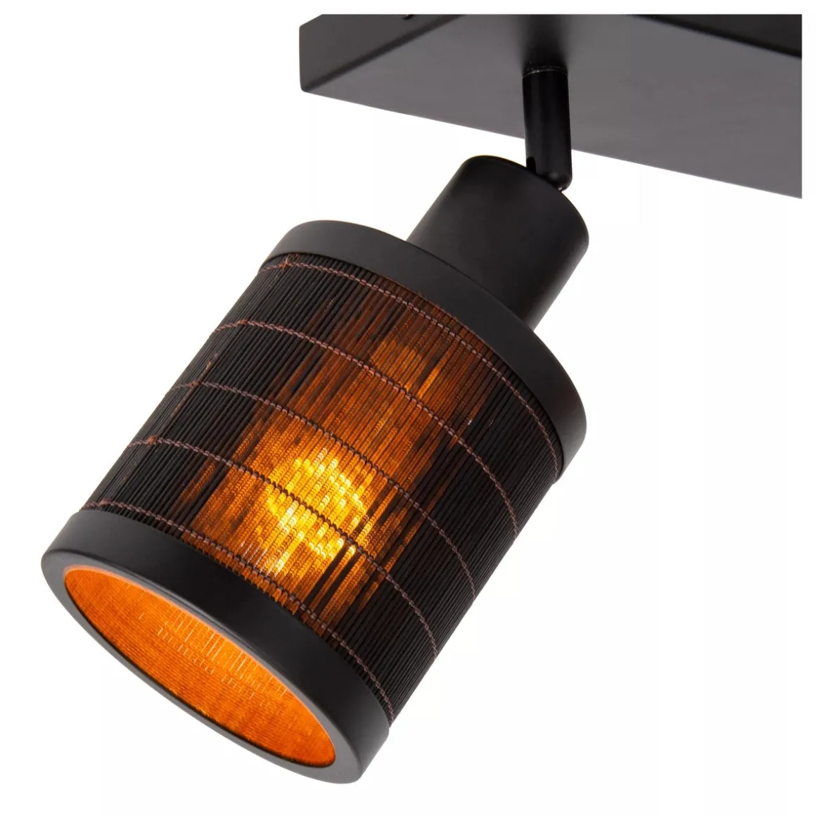 Tagalog takspot 2-lys - Svart