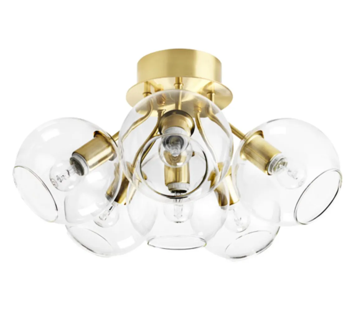 Tage 50 Plafond, messing