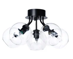 Tage 50 Plafond, svart