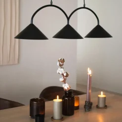 Takpendel Curve 3 - Svart