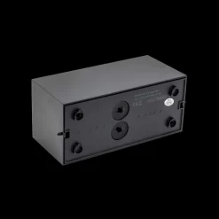 Talos vegglampe utendørs IP54 8W m/dobbel stikkontakt