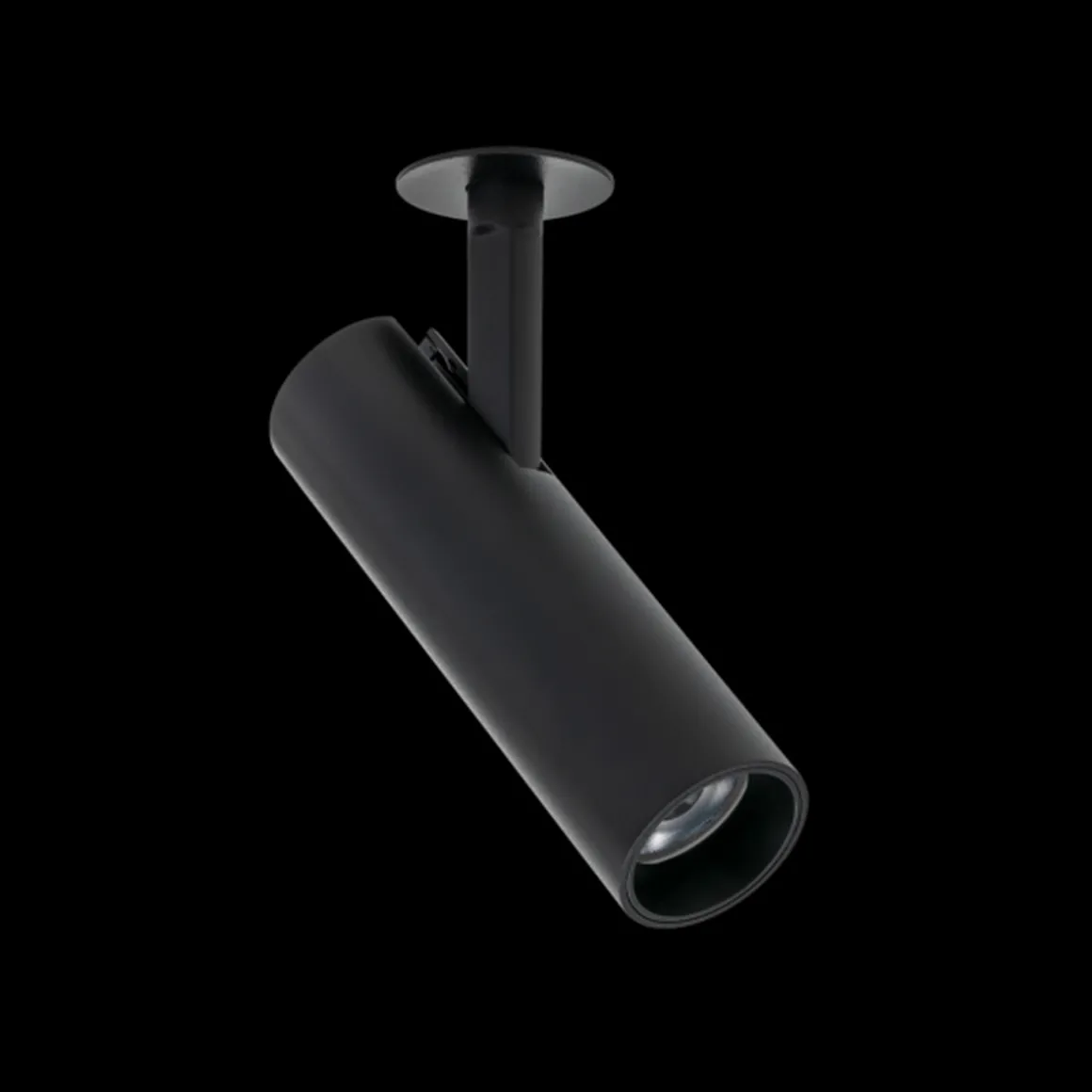 Tania Mini Slim Basic takspot for innfelling 9W 3000K RA90 Dimbar - Svart