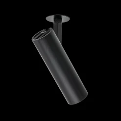 Tania Mini Slim Basic takspot for innfelling 9W 3000K RA90 Dimbar - Svart