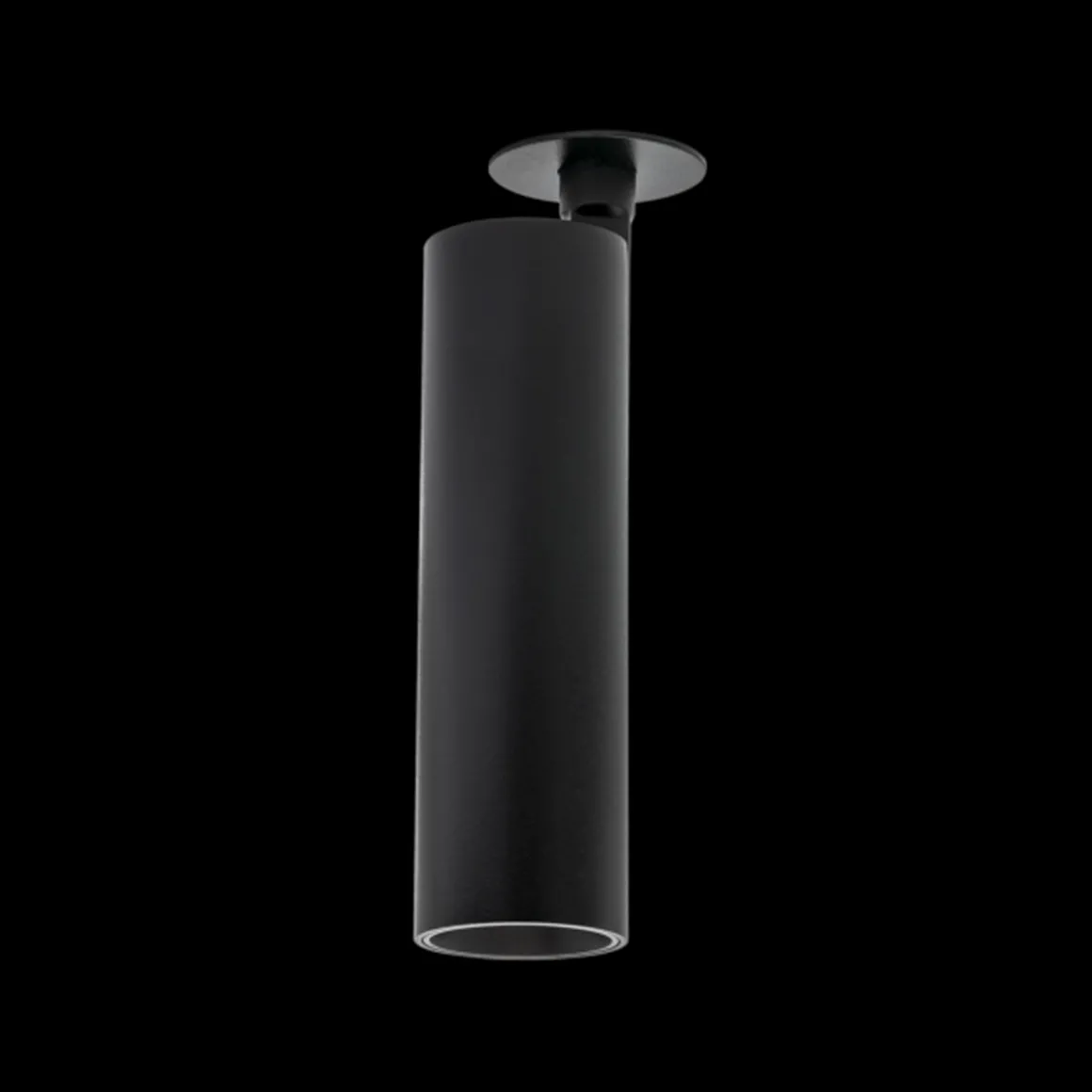 Tania Mini Slim Basic takspot for innfelling 9W 3000K RA90 Dimbar - Svart