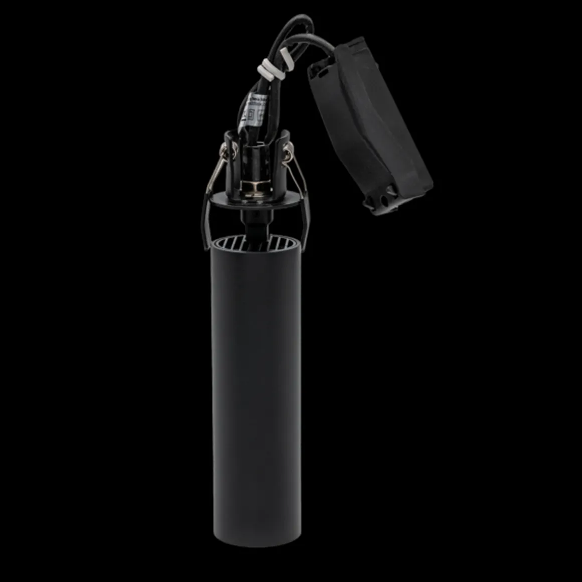 Tania Mini Slim Basic takspot for innfelling 9W 3000K RA90 Dimbar - Svart