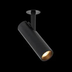 Tania Mini Slim Basic takspot for innfelling 9W 2700K RA90 Dimbar - Svart