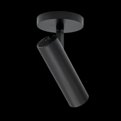 Tania Mini Slim Surface takspot 9W 2700K RA90 Dimbar - Svart