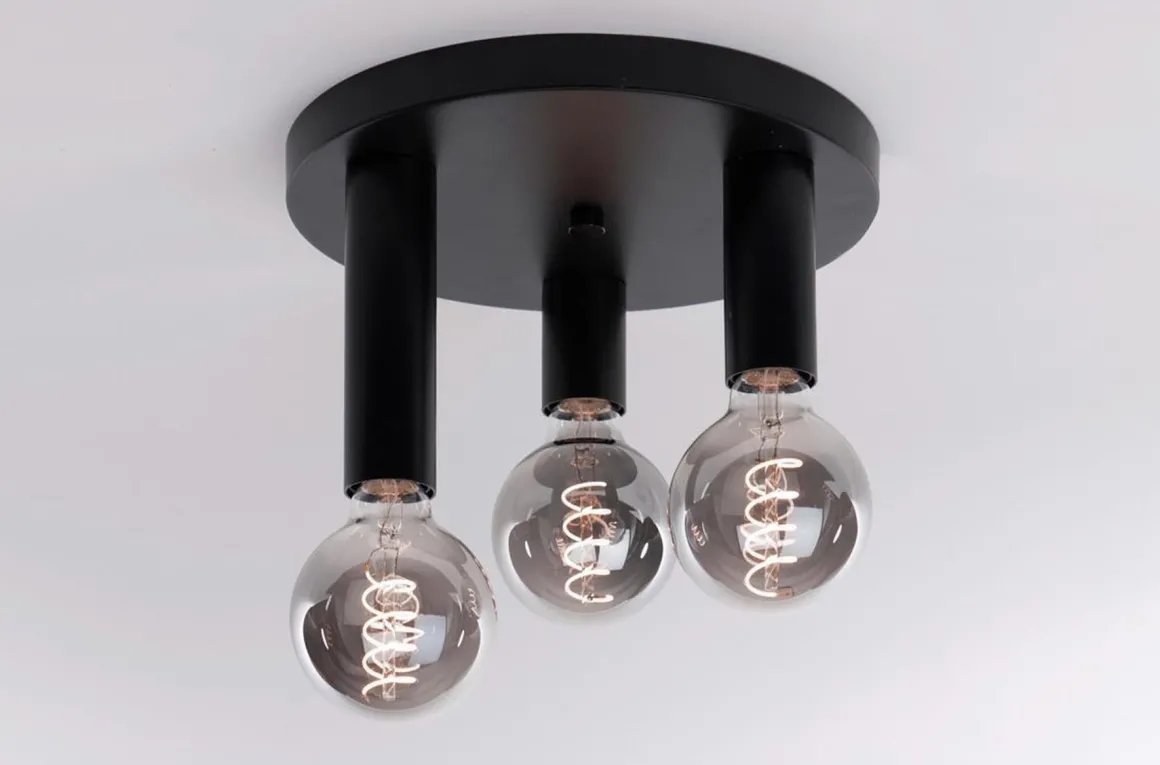 Tanum plafond - Svart