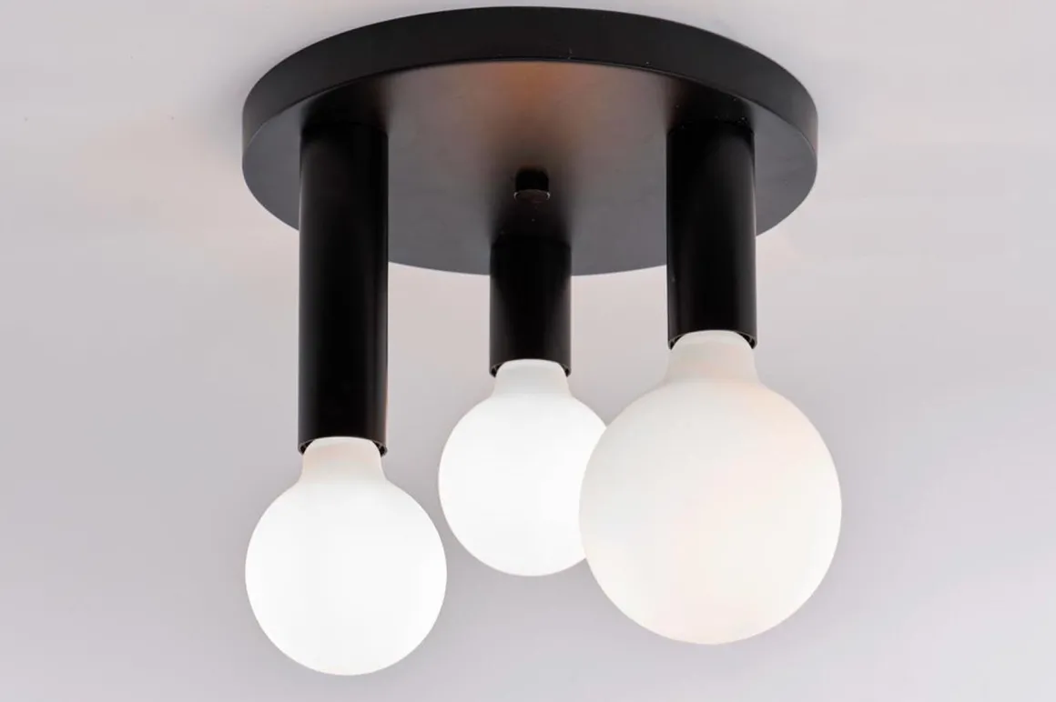 Tanum plafond - Svart