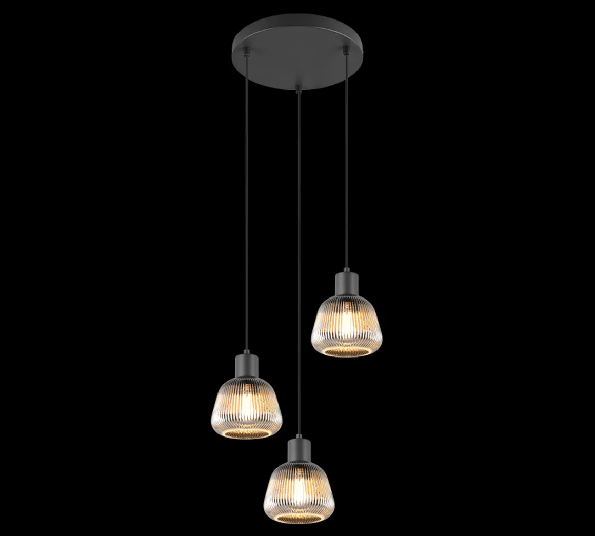 Tarifa rondell takpendel 3-lys