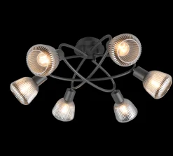 Tarifa taklampe 6-lys