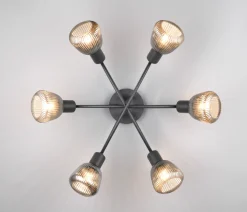 Tarifa taklampe 6-lys