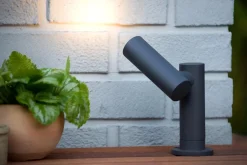 Tatum hagebelysning 13 cm 4,5W IP65 3000K - Antrasitt