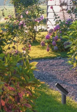 Tatum hagebelysning på spyd 13 cm 4,5W IP65 3000K - Antrasitt