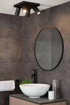 Taylor spot 4 lys IP44 baderom warm to dim 4x5W 2200-3000K