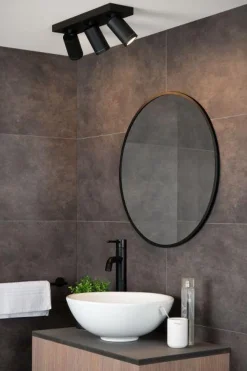 Taylor spot 3 lys IP44 baderom warm to dim 3x5W 2200-3000K