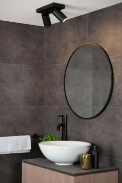 Taylor spot 2 lys IP44 baderom warm to dim 2x5W 2200-3000K