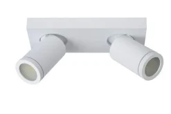 Taylor spot 2 lys IP44 baderom warm to dim 2x5W 2200-3000K