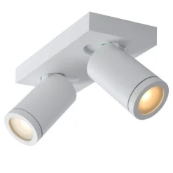 Taylor spot 2 lys IP44 baderom warm to dim 2x5W 2200-3000K