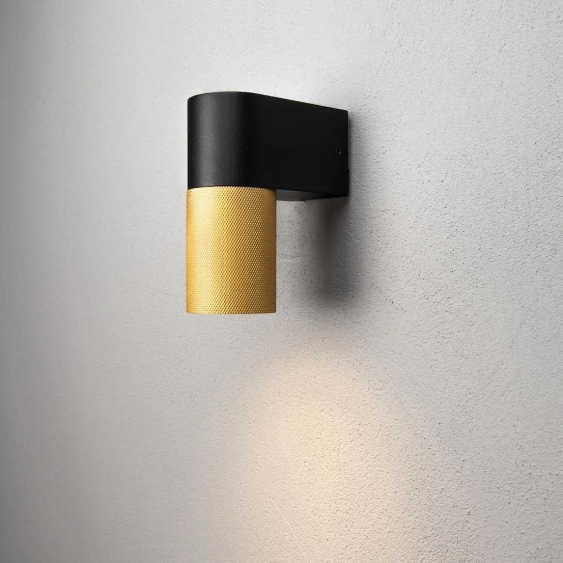 Temi vegglampe ned utendørs IP54 GU10