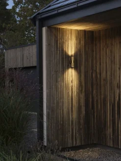 Temi vegglampe opp/ned utendørs IP54 GU10