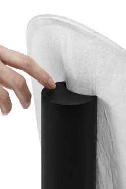 Tense Bærbar Bordlampe - Sort Sokkel