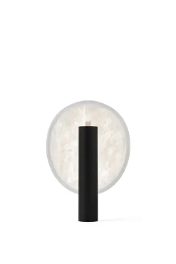 Tense Bærbar Bordlampe - Sort Sokkel