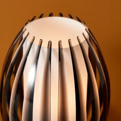 Tentacle gulvlampe Medium - Svart/Røykfarget