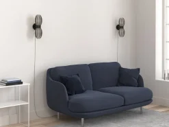 Tentacle vegglampe duo - Svart/Røykfarget