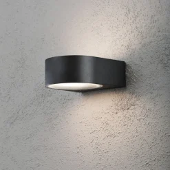 Teramo vegglampe - Svart