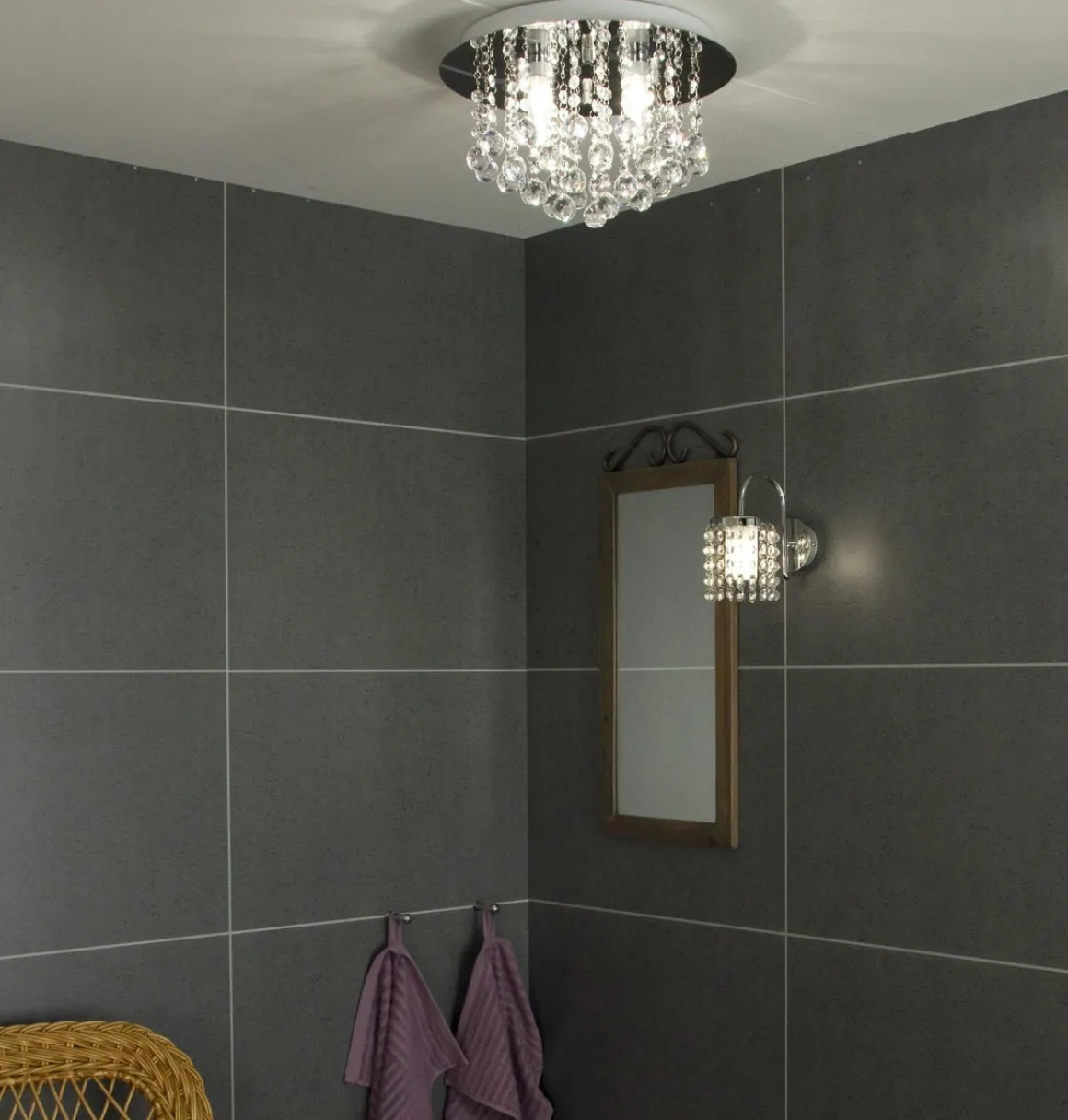 Teresa baderomslampe IP44