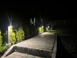 Texas pullert 60 cm 7W IP54 - Antrasitt