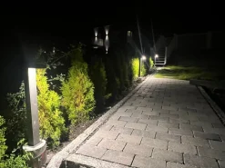 Texas pullert 60 cm 7W IP54 - Antrasitt