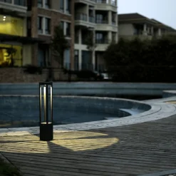 Theia pullert 65 cm utendørs 7W - Antrasitt