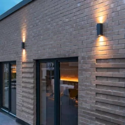 Theo vegglampe utendørs opp/ned IP44