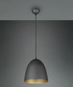 Tilda takpendel 25 cm - Svart