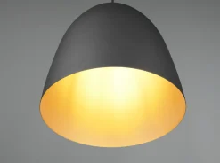 Tilda takpendel 25 cm - Svart