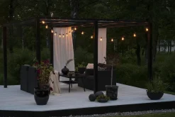 Tilleggsslynge 10 lys - Amber