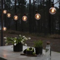 Tilleggsslynge 10 lys, utskiftbar - Amber