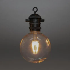 Tilleggsslynge 10 lys, utskiftbar - Amber