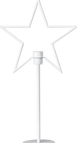 TINDRA ON BASE 65CM - Hvit