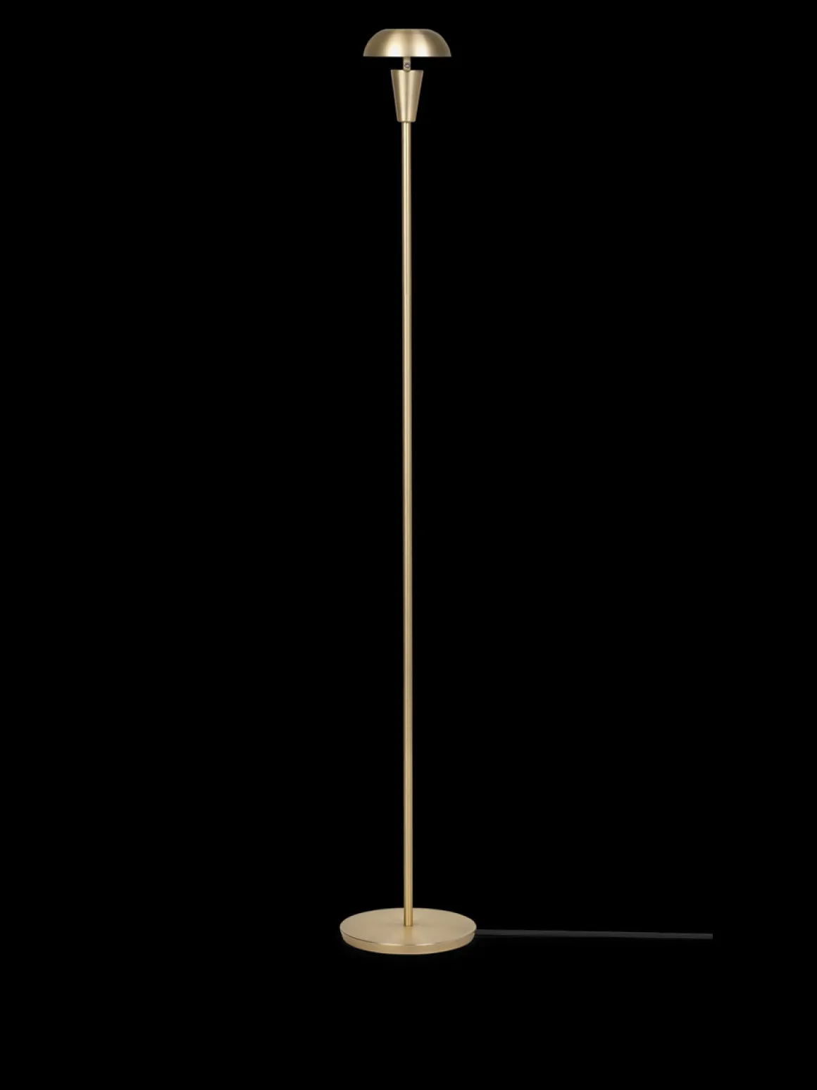 Tiny gulvlampe - messing