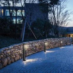 Tomcat Solcelle pullert 2 pakning - Svart